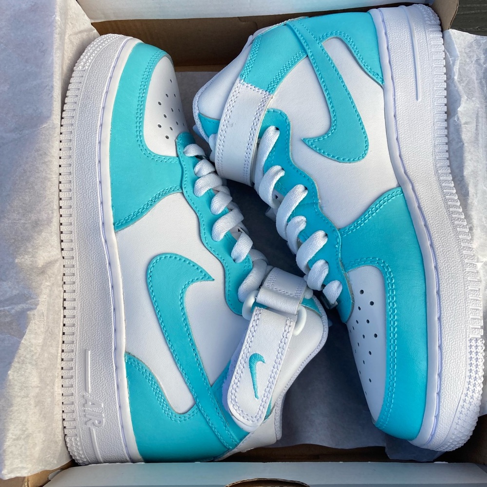 Custom Painted Nike Air Force 1